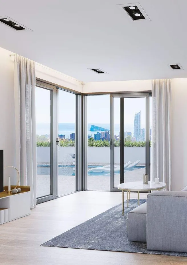 Finestrat Hills: salón