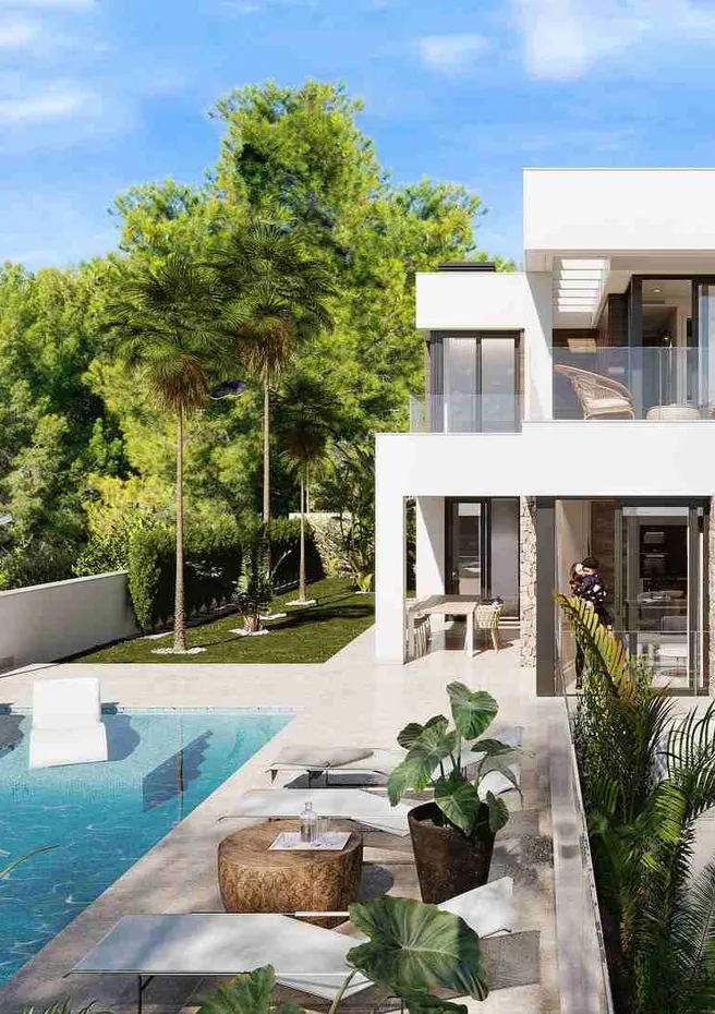 Finestrat Hills: fachada principal