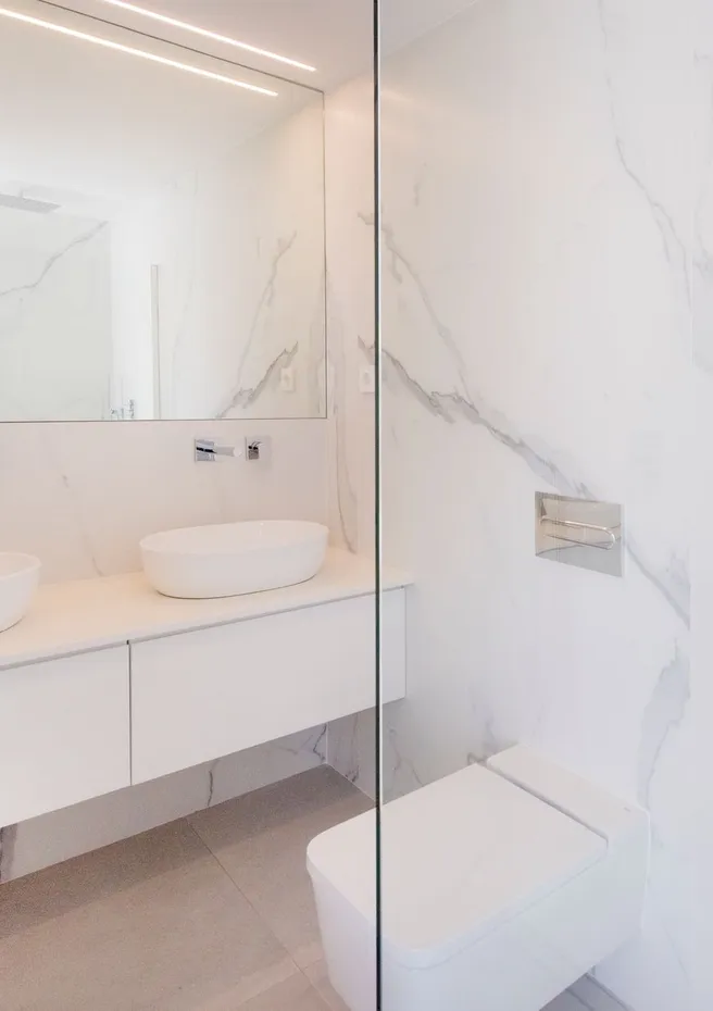 Dimalbir Villas: baño