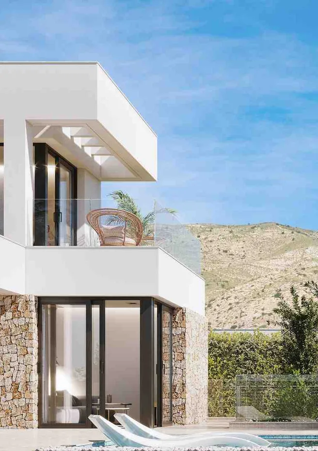 Finestrat Hills: piscina