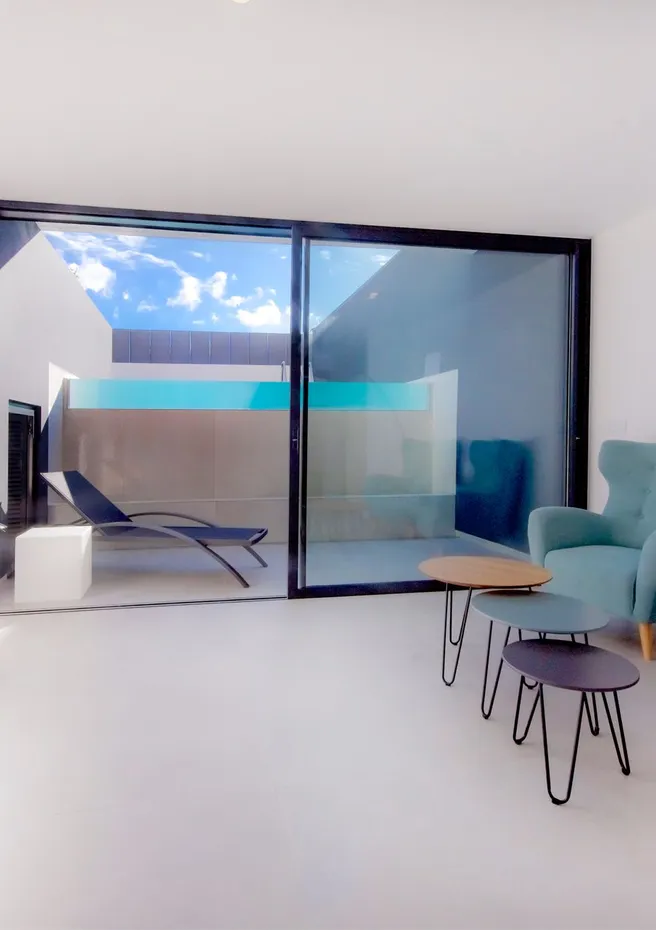 Dimalbir Villas: dormitorio